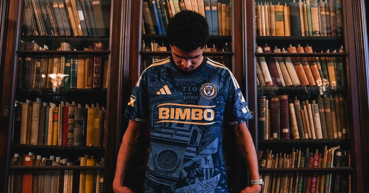 Union's new "1776" jerseys pay tribute to Philadelphia history for America's 250th anniversary