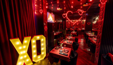 Cupid's Nest Transforms Newsroom Philly in Northern Liberties Into a Valentine's Speakeasy Escape