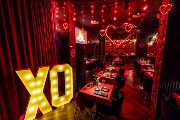 Cupid's Nest Transforms Newsroom Philly in Northern Liberties Into a Valentine's Speakeasy Escape