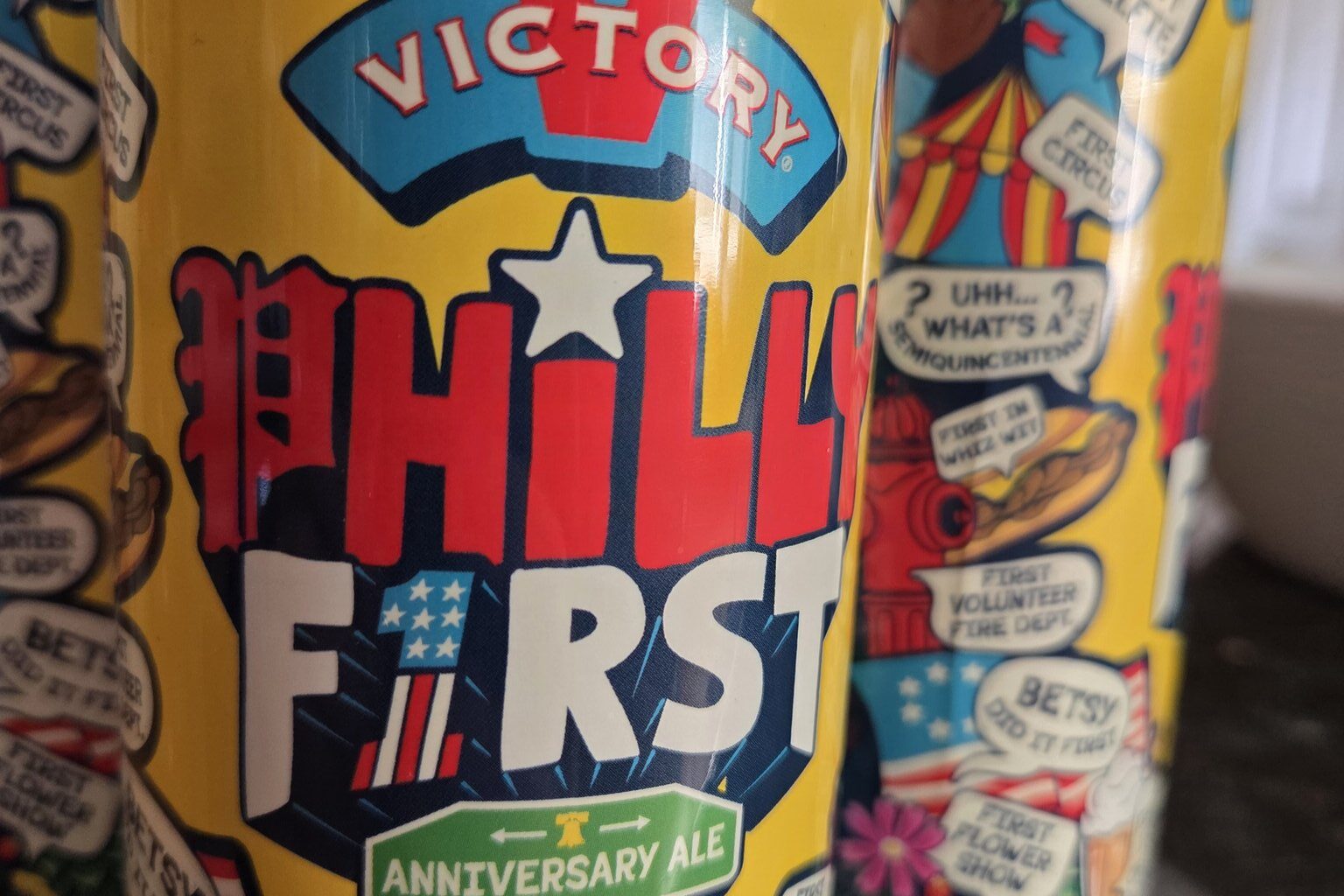 Victory Brewing and Visit Philadelphia Team Up for 250th Birthday Beer