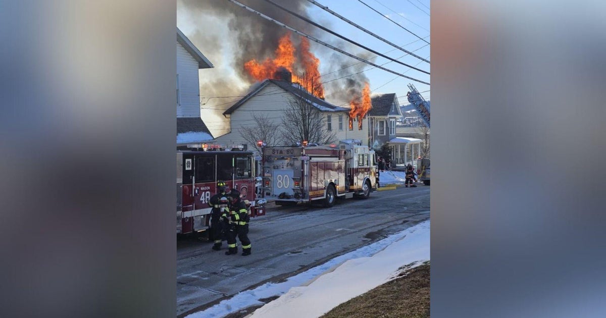 Crews respond to multi-home fire in North Belle Vernon