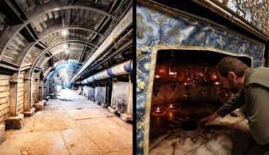 Ancient ‘Pilgrim’s Path’ in Jerusalem opened to public, Grotto of the Nativity in Bethlehem begins long-awaited restoration