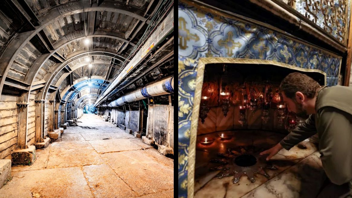 Ancient ‘Pilgrim’s Path’ in Jerusalem opened to public, Grotto of the Nativity in Bethlehem begins long-awaited restoration