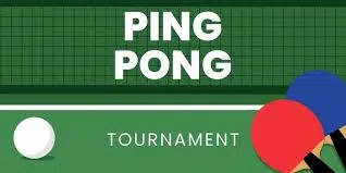 COMMUNITY PING PONG TOURNAMENT SET FOR MARCH 7TH AT MT. ERIE NAZARENE CHURCH