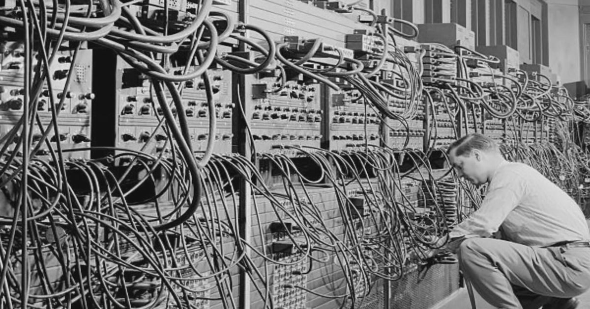 Why engineers in Philadelphia created ENIAC, the first general-purpose electronic computer