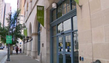 Roughly 20 students displaced after pipe bursts inside Point Park residence hall