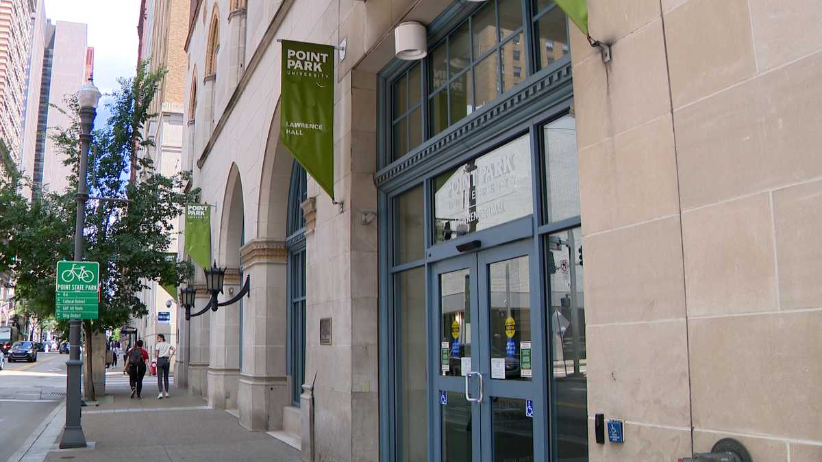 Roughly 20 students displaced after pipe bursts inside Point Park residence hall