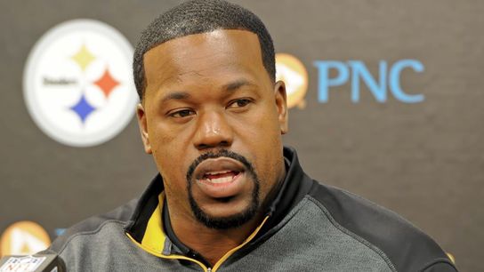 Steelers' Joey Porter Sr. Steelers' Joey Porter Sr.