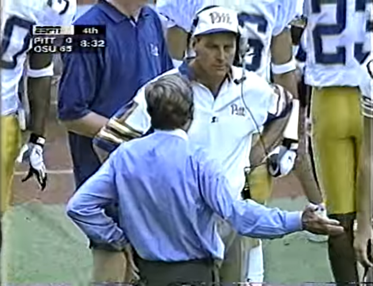 Former Pittsburgh Panthers offensive assistant Curt Cignetti Former Pittsburgh Panthers offensive assistant Curt Cignetti