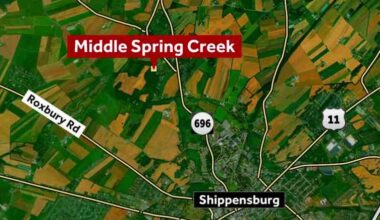 Pa. officials advise against eating fish from 2 creeks