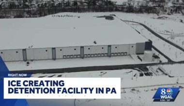 Berks County residents react to ICE detention center plans