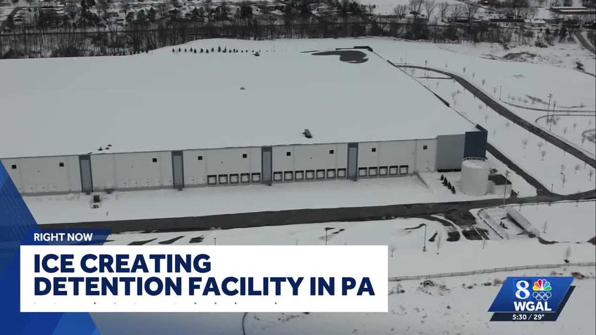 Berks County residents react to ICE detention center plans