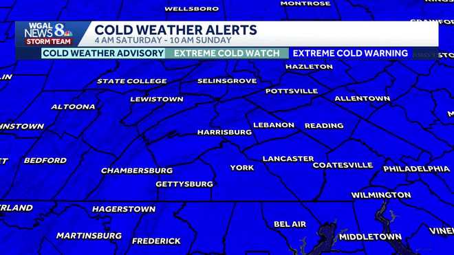 extreme cold warning
