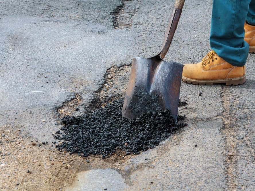 Pittsburgh To Undertake Pothole Patching Blitz