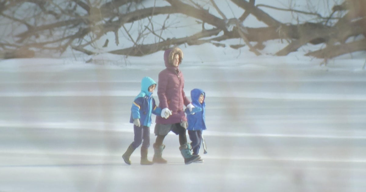 Philadelphia police urge people not to walk on city's frozen rivers: "This is illegal for a reason"