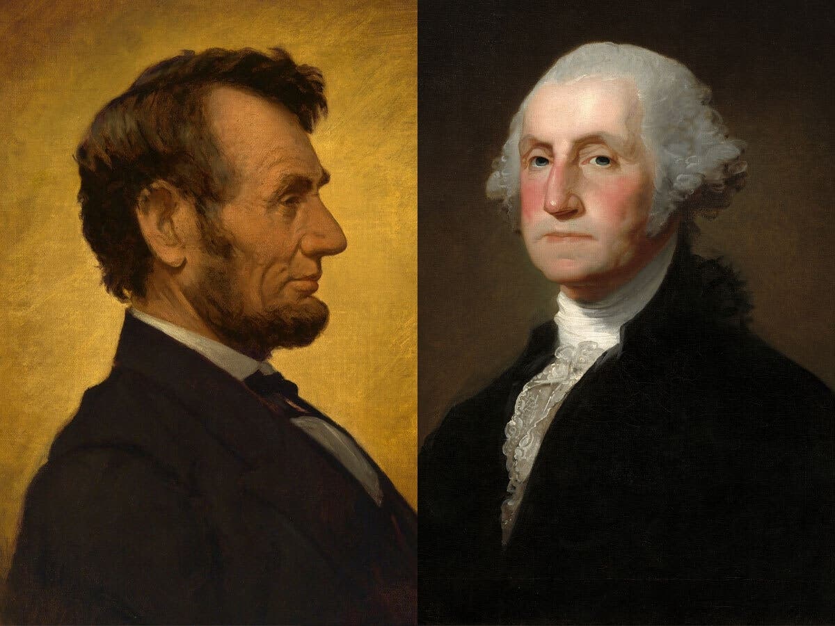 Washington Slept Here Often, Lincoln Dropped By: Phun Philly Phacts