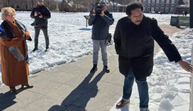 Philadelphia slavery exhibit signs examined by federal judge