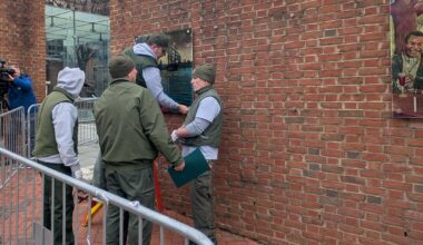 Philadelphia slavery exhibit: Panels restored as court fight plays out