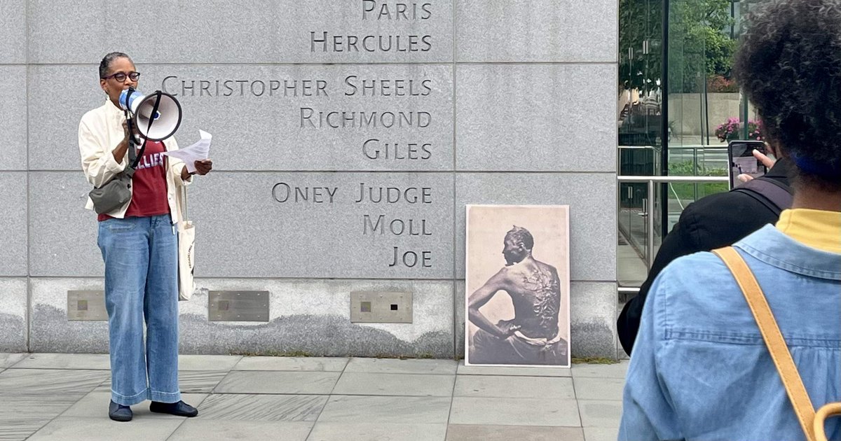 Slavery exhibit removal erases Ona Judge's escape story