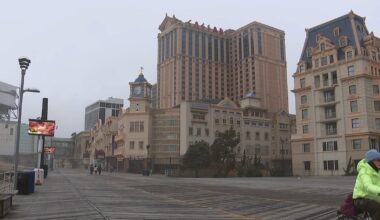 Atlantic City, New Jersey, residents brace for more snow as winter storm approaches coast