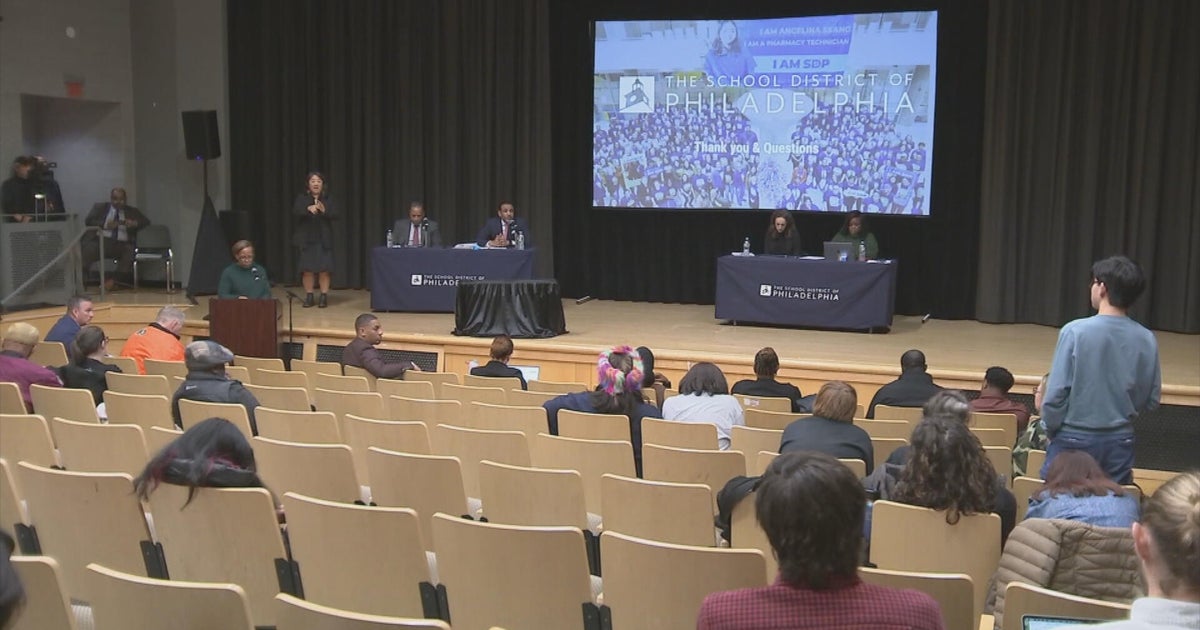 Philadelphia teachers, parents weigh in on school district's plan that would close 20 schools