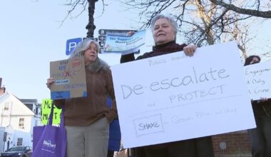 Quakertown police chief on leave as altercation during student anti-ICE protest is investigated