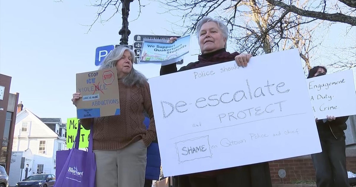 Quakertown police chief on leave as altercation during student anti-ICE protest is investigated