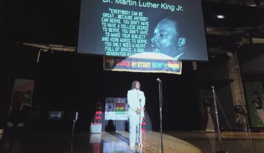 Pennsylvania students lead Black history celebration at Coatesville Area High School
