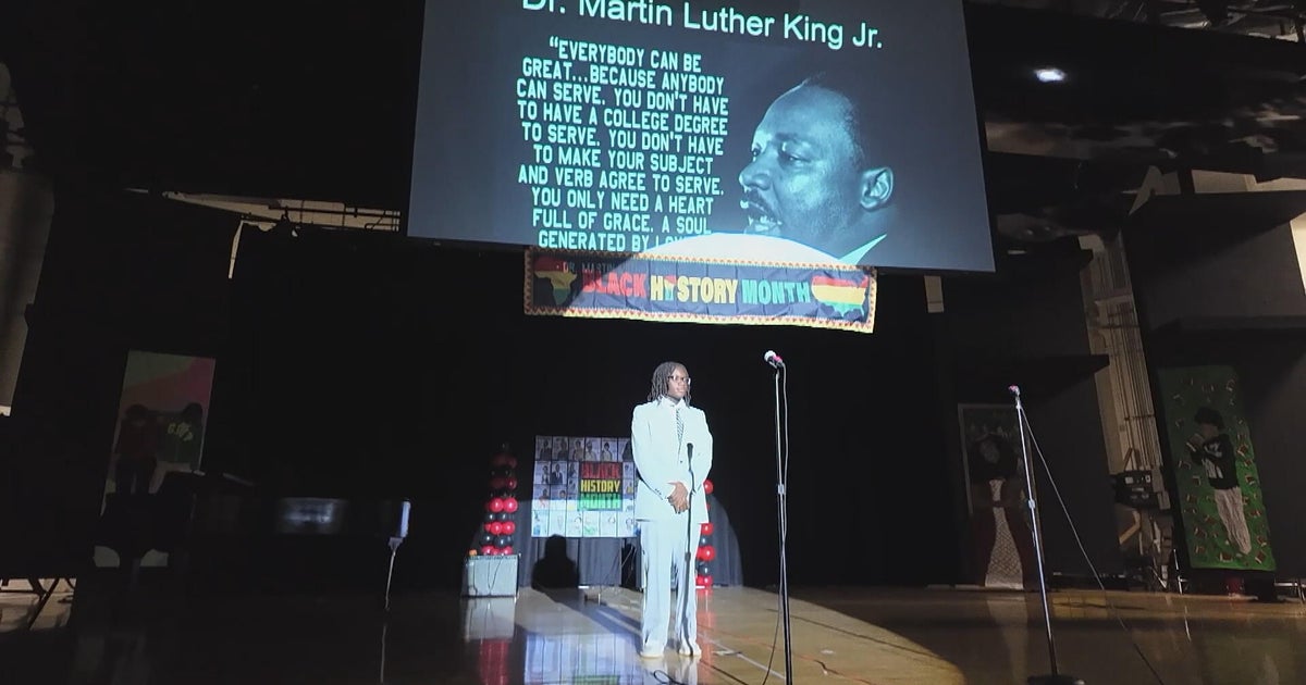 Pennsylvania students lead Black history celebration at Coatesville Area High School