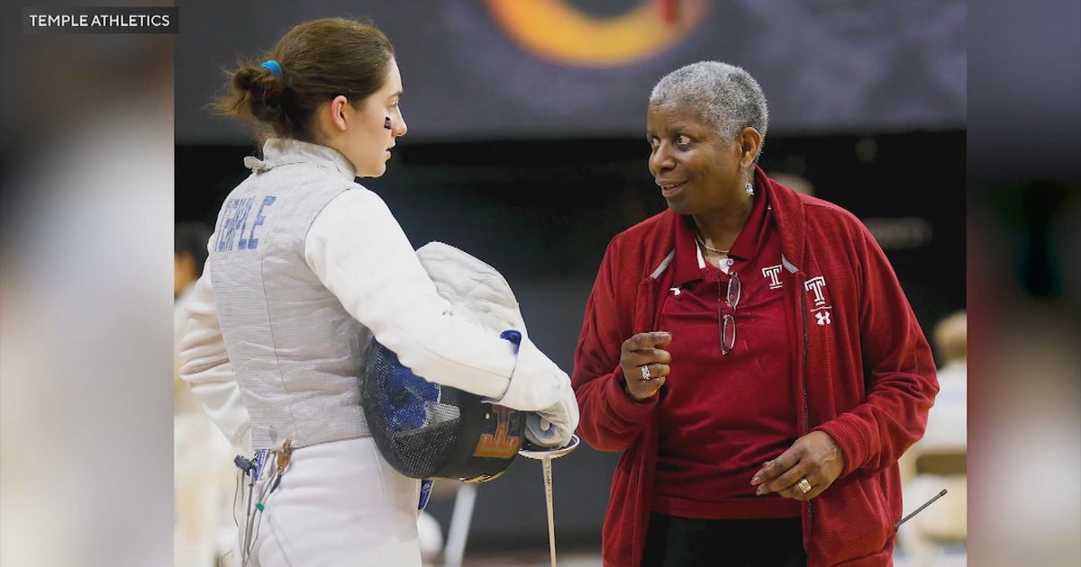 How legendary Temple coach Nikki Franke shaped women's fencing for 50 years