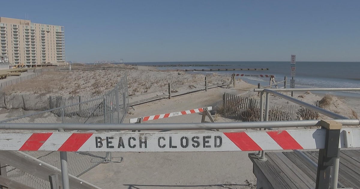 Van Drew announces millions to help replenish South Jersey beaches after severe erosion