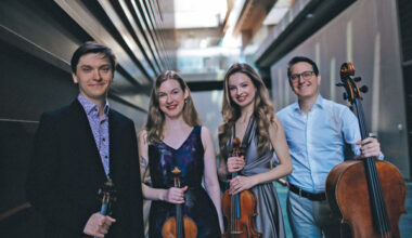 Princeton Symphony Orchestra presents International Award-Winning Erinys Quartet at Trinity Church