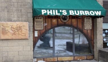 Here's where Punxsutawney Phil lives when he's not working on Groundhog Day
