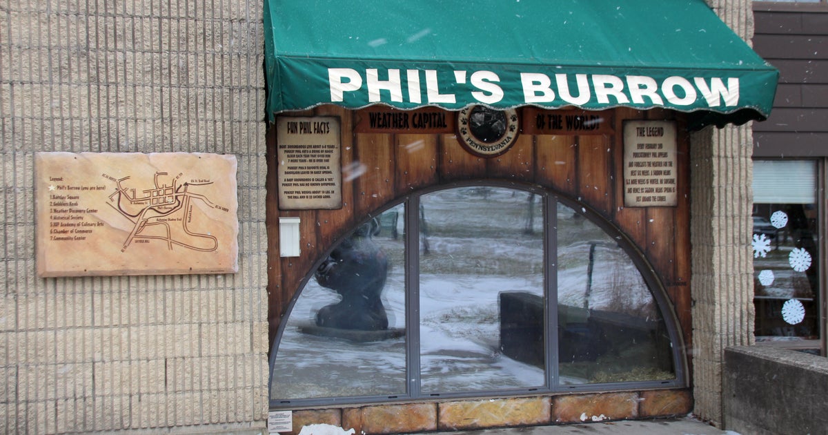 Here's where Punxsutawney Phil lives when he's not working on Groundhog Day