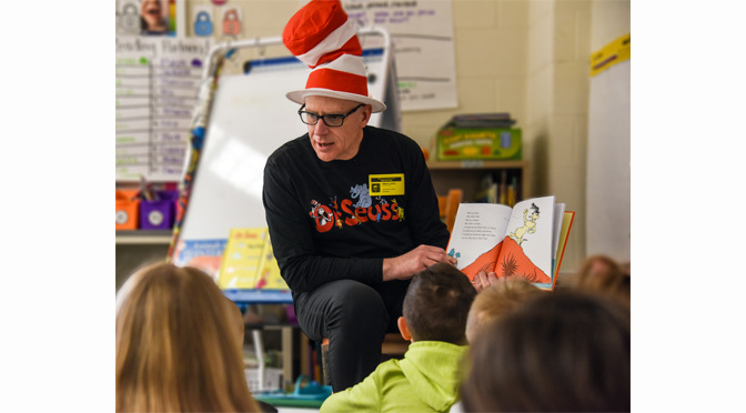 St. Luke’s to Participate in Read Across America Celebration