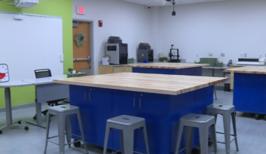 New innovation hub, makerspace opens for Reading Community City Schools