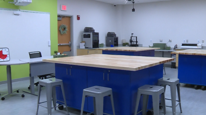 New innovation hub, makerspace opens for Reading Community City Schools