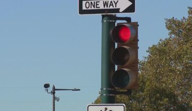 Red light camera warning period at West Philadelphia intersection extended for 2 weeks