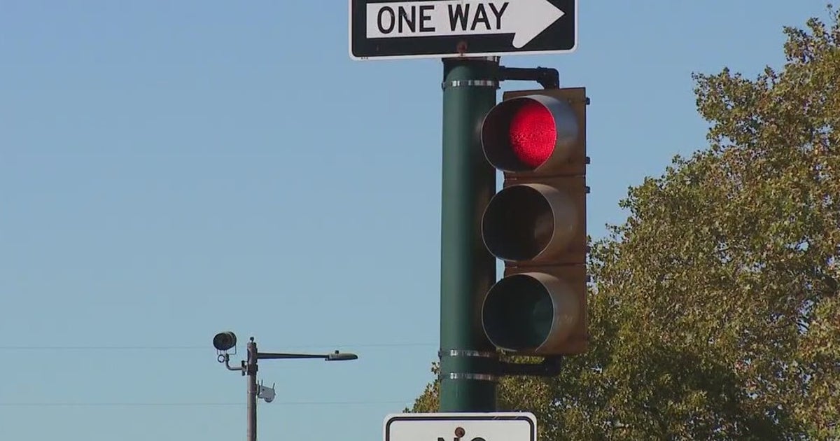 Red light camera warning period at West Philadelphia intersection extended for 2 weeks