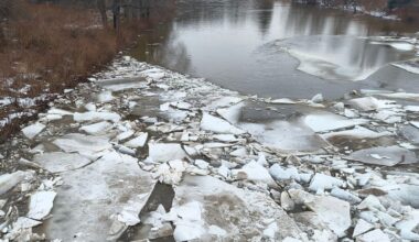 Route 28 Closed in New Bethlehem Area Due to Ice Jams, Flooding