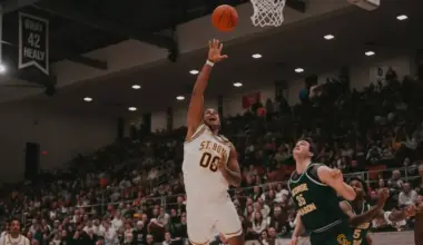 Bonnies Fall to Duquesne despite Double-Double from Mitchell