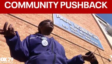 'We are family': Robeson High community pushes back on Philadelphia school closure plan