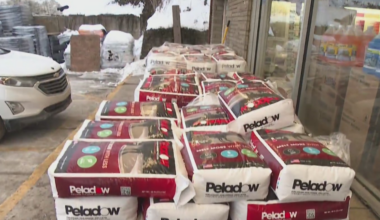 With more snow looming, the rush for salt in the Pittsburgh area resumes