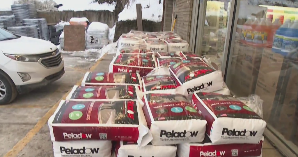 With more snow looming, the rush for salt in the Pittsburgh area resumes