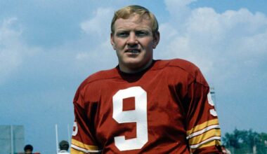 Sonny Jurgensen, Hall of Fame quarterback with Washington and Philadelphia, dies at 91