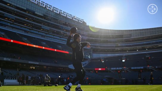 Steelers' Mason Rudolph