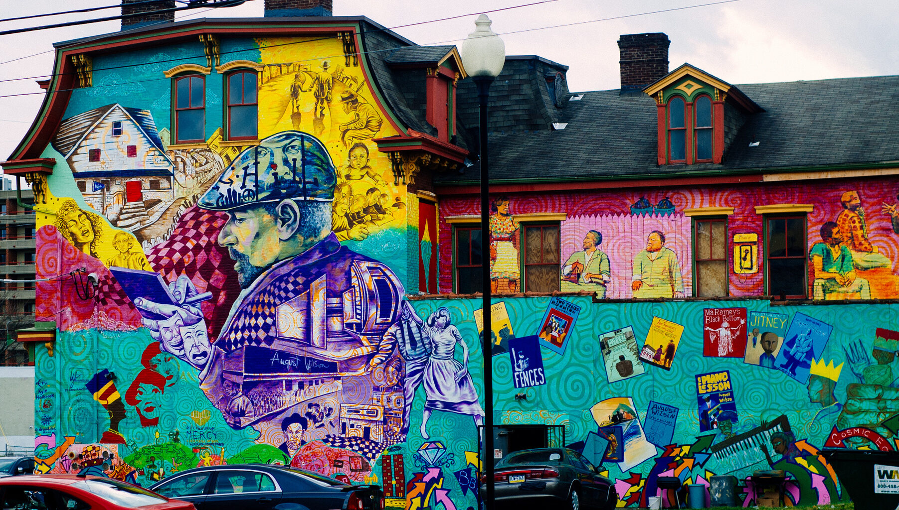 CMU is preserving Pittsburgh public art with a robot