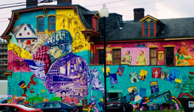 CMU is preserving Pittsburgh public art with a robot