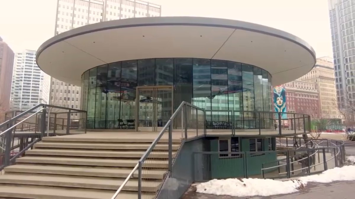Vendors hope to open at ‘saucer’ building at Philly’s LOVE Park – NBC10 Philadelphia