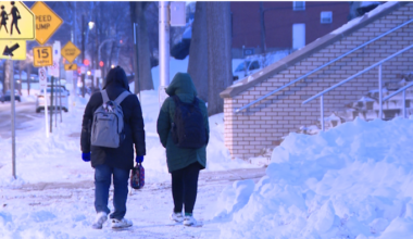 Pennsylvania students return to school one week after snowstorm
